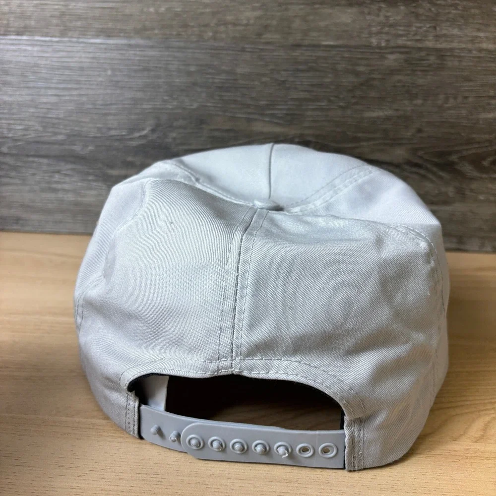 Vintage Spruce Goose Hat Cap Snap Back Gray‎ Trucker Planes Jets Adjustable